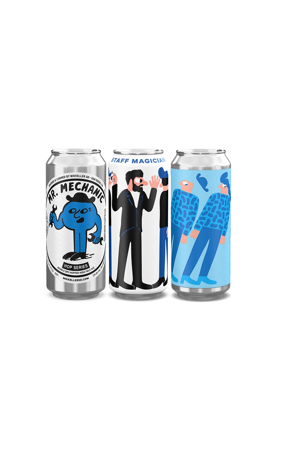 Mikkeller San Diego NE IPA 3 Bottles Set 米凱樂 聖地牙哥系列 NE IPA三瓶組