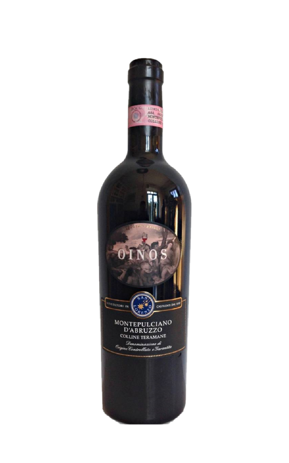 San Lorenzo Oinos Montepulciano d Abruzzo DOCG 2012 聖羅倫佐酒莊 酒 蒙提布希亞諾紅酒