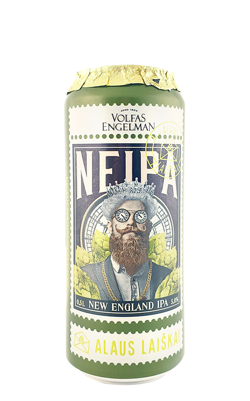 Volfas Engelman Beer Mail Neipa New England IPA 沃福斯啤酒廠 啤媚兒系列 涅霸 新英格蘭風格IPA