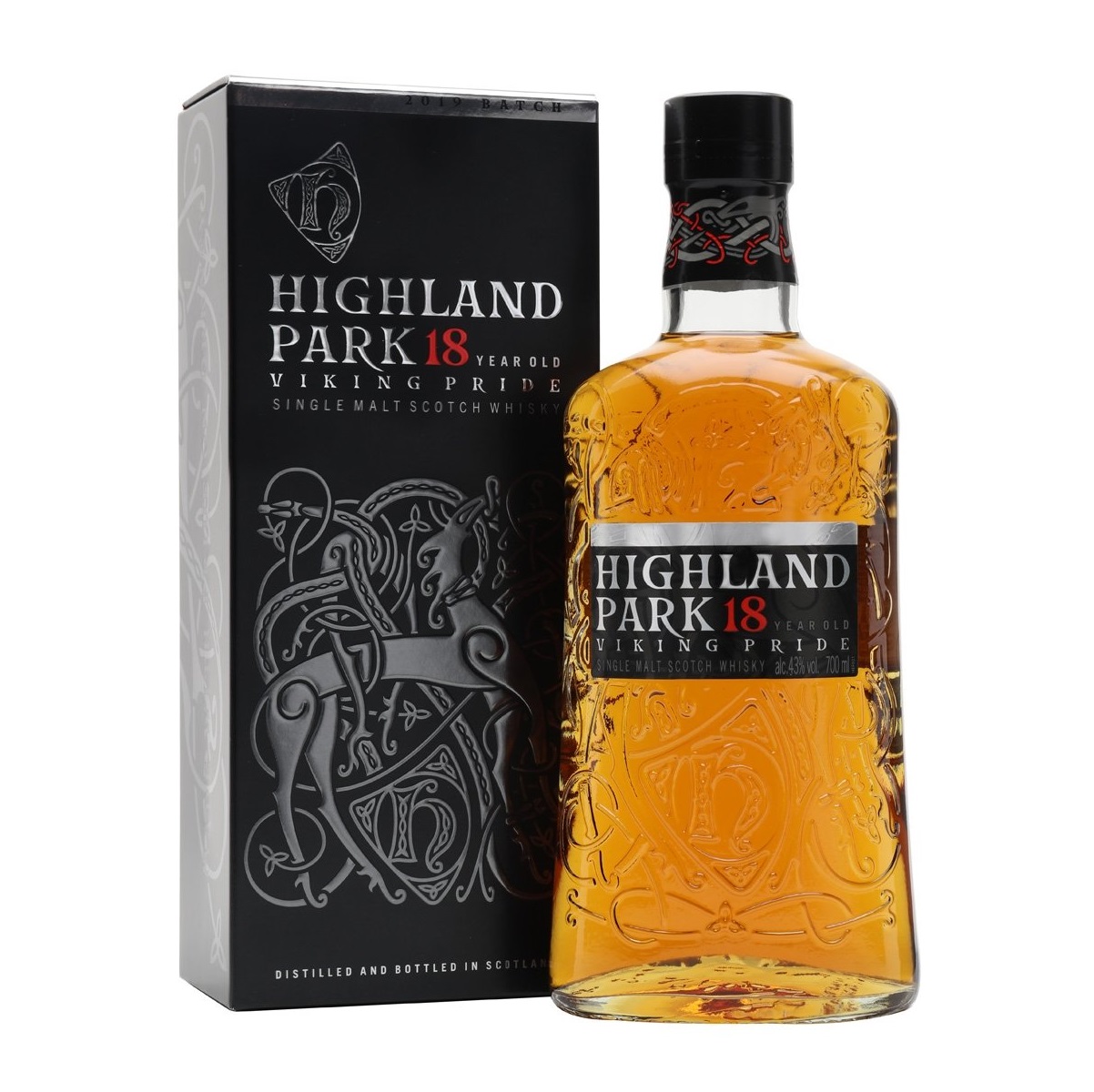 Highland Park-18 Years Old Single Malt Scotch Whisky