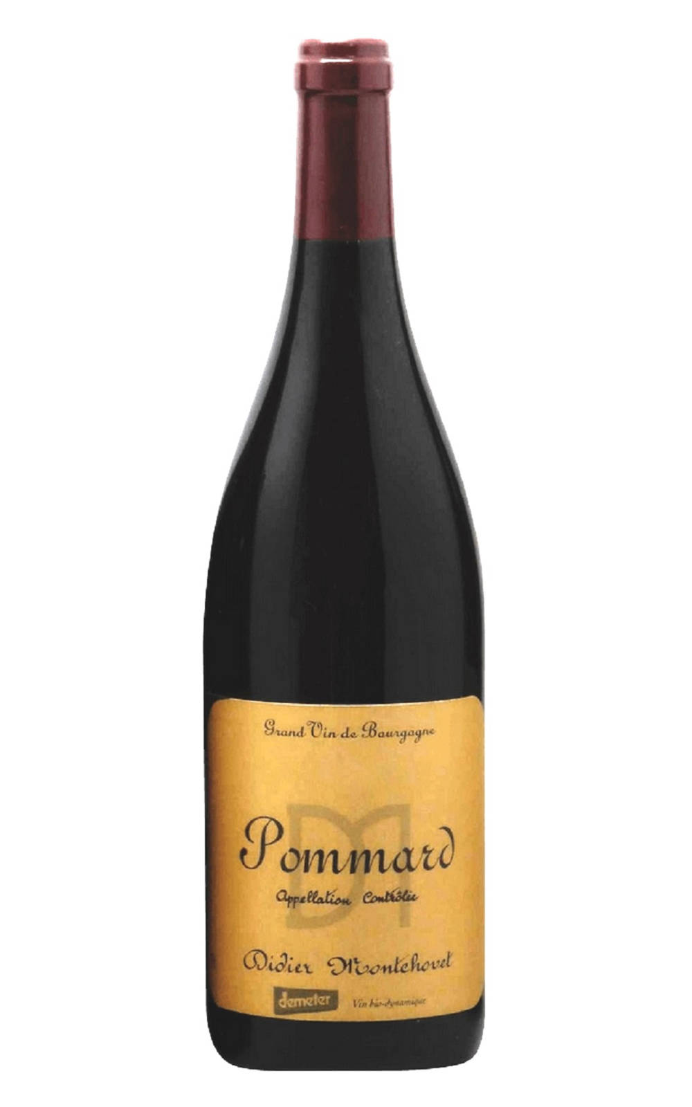 Domaine Didier Montchovet Pommard 2014 帝迪 蒙榭凡酒莊 玻瑪紅酒