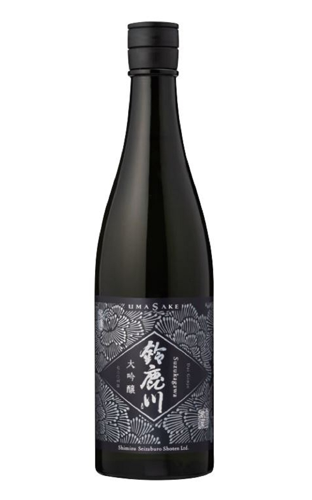 Shimizu Seizaburo Shoten Ltd 鈴鹿川 大吟醸 清水清三郎商店 鈴鹿川 大吟釀