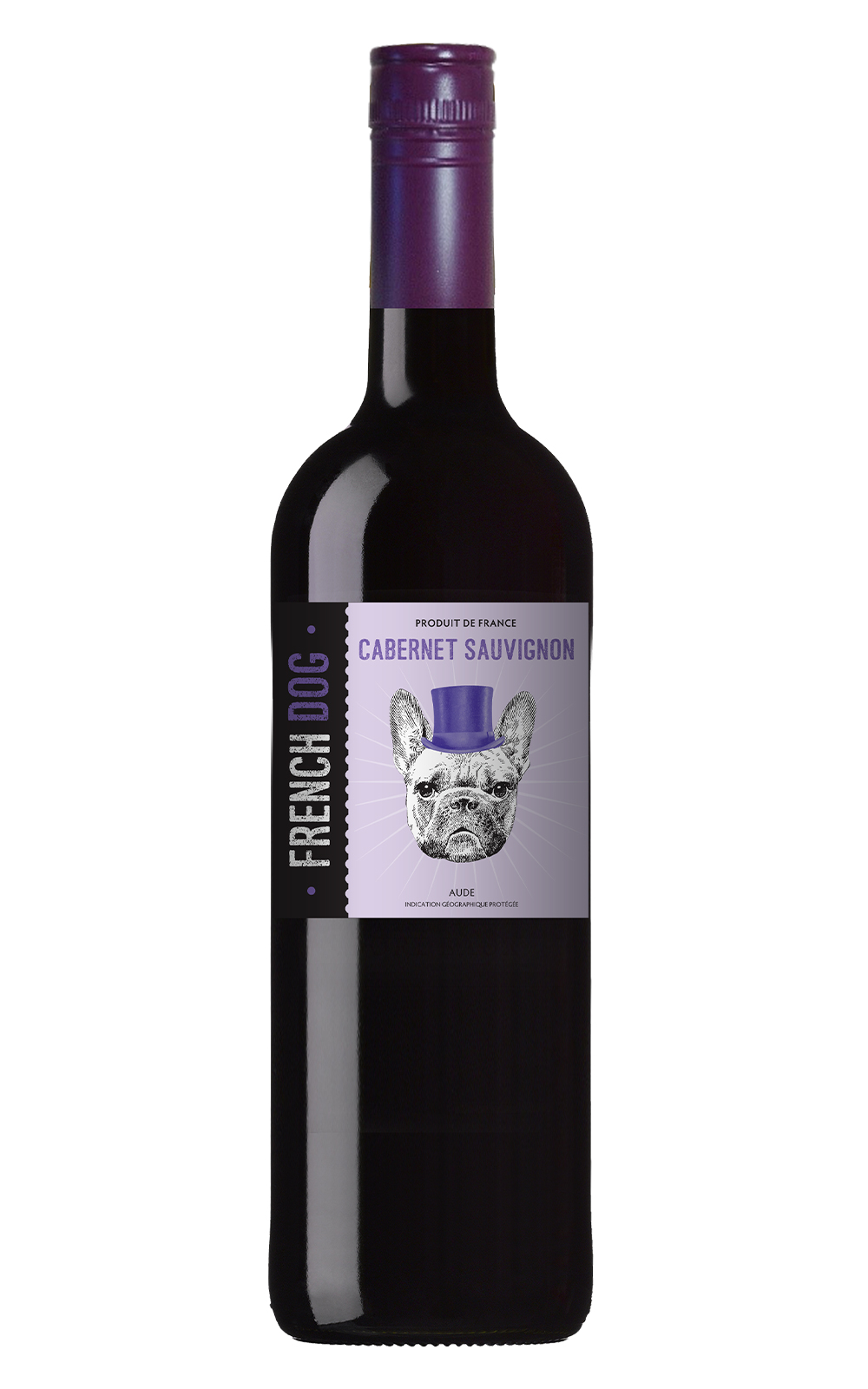 Yvon Mau French Dog Cabernet Sauvignon 2019 伊凡莫集團 法鬥系列 卡本內蘇維濃紅酒