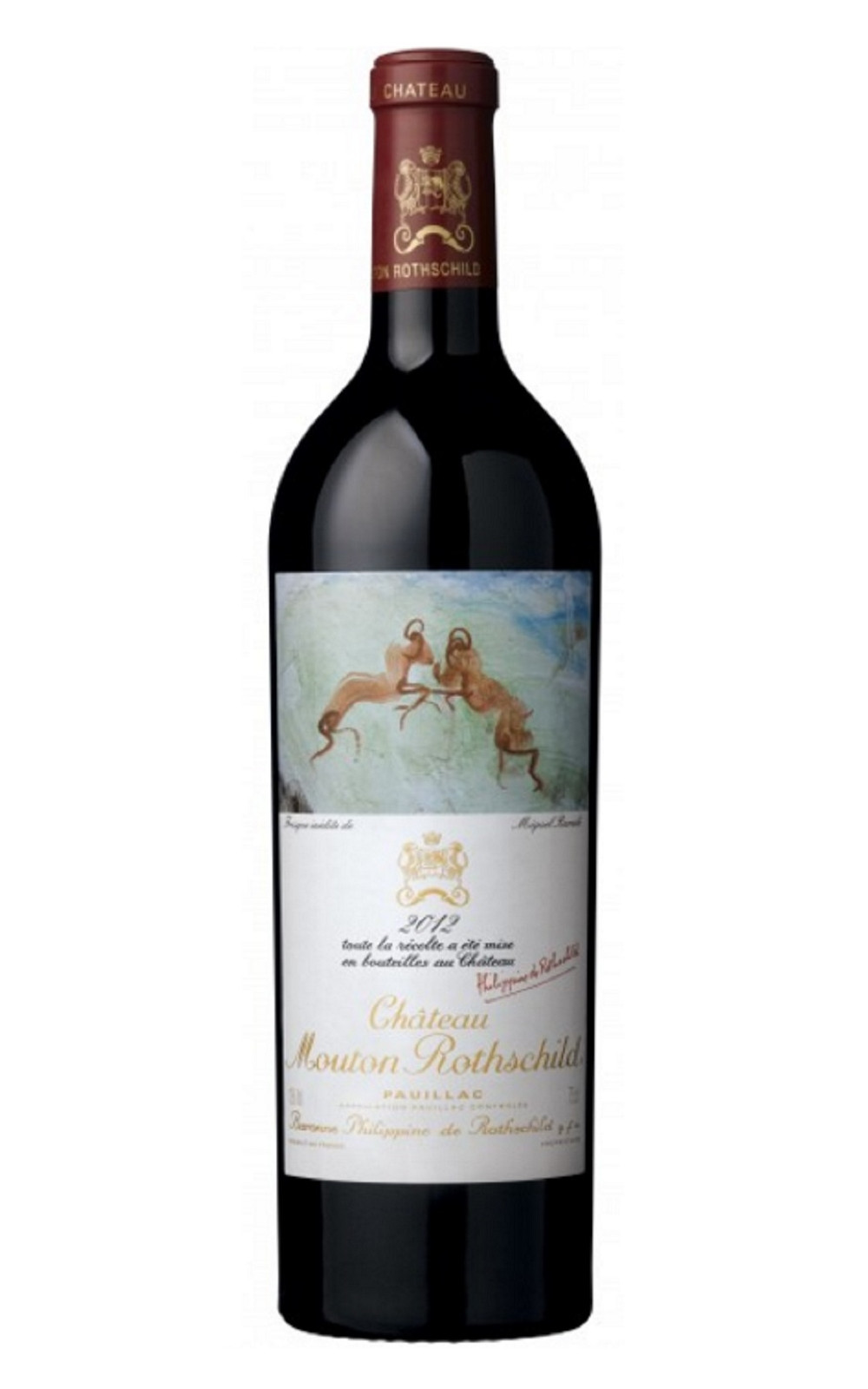 Chateau Mouton Rothschild Chateau Mouton Rothschild 2012 木桐堡 木桐一軍紅酒