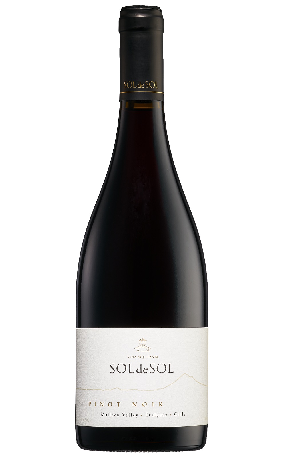 Viña Aquitania Sol de Sol Pinot Noir 2012 阿奇坦酒莊 太陽之光 黑皮諾紅酒