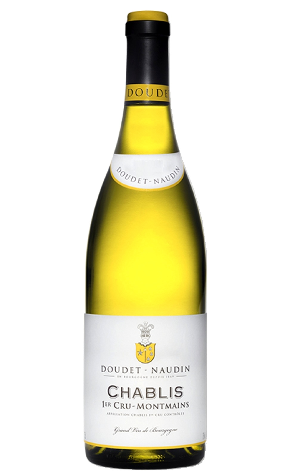 Doudet Naudin Chablis 1er Cru Montmains 2013 杜得 諾丁酒莊 夏布利 蒙曼 一級園白酒