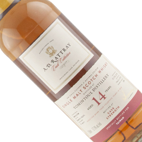 A.D. Rattray-"Tomintoul" 2005 #16 Sherry Cask 14 Year Old Single Malt Scotch Whisky