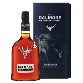 The Dalmore-"King Alexander III" Highland Single Malt Scotch Whisky
