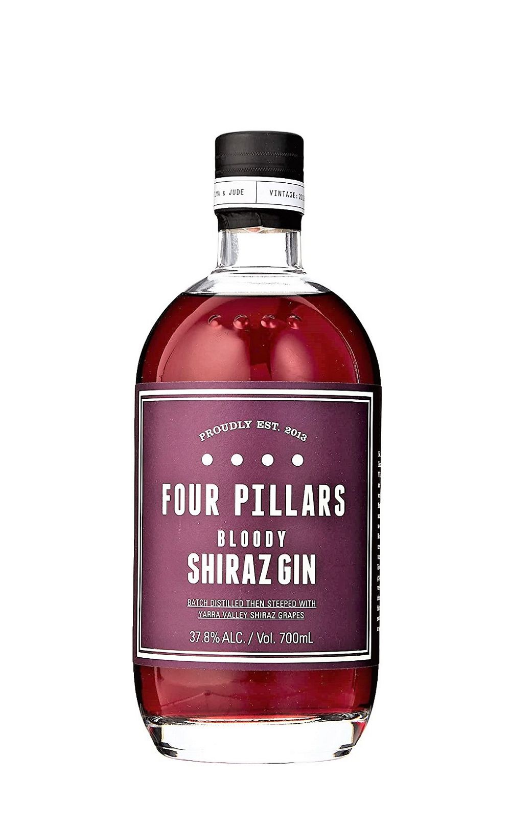 Four Pillars Bloody Shiraz Gin 四柱 希哈琴酒