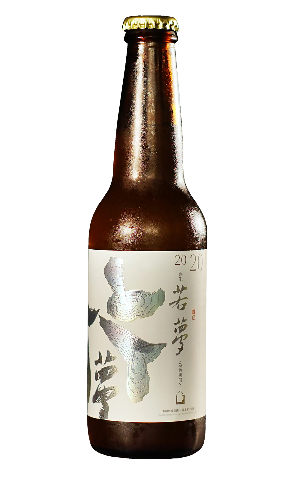 Taiwan Head Brewers 若夢 波本桶陳酸啤酒 啤酒頭釀造 若夢 波本桶陳酸啤酒
