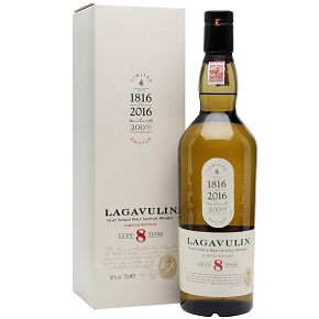 Lagavulin-Aged 8 Years Islay Single Malt Scotch Whisky 200th Anniversary Edtion