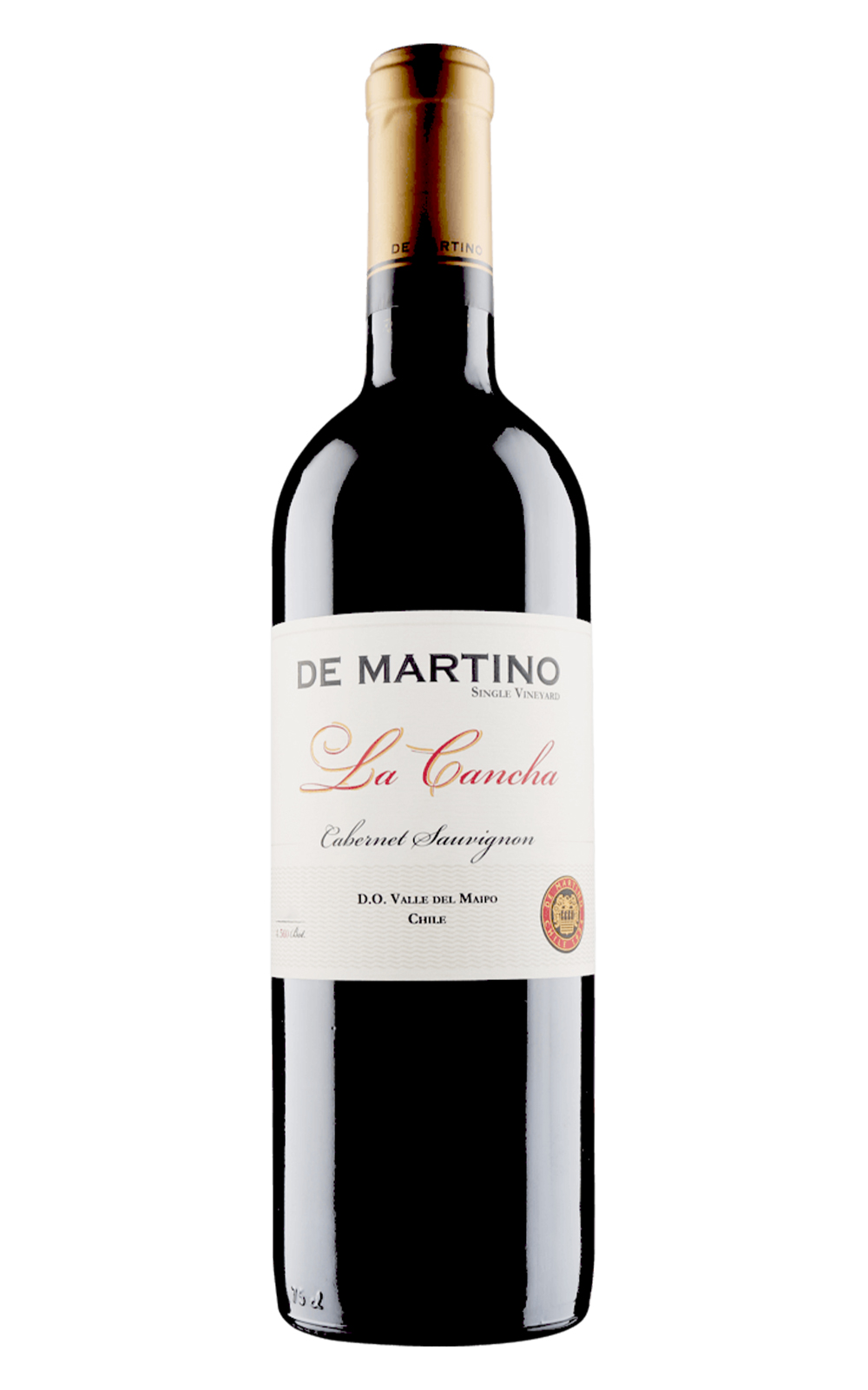 De Martino La Cancha Cabernet Sauvignon 2018 迪馬提諾酒莊 拉坎恰 單一園卡本內蘇維濃紅酒