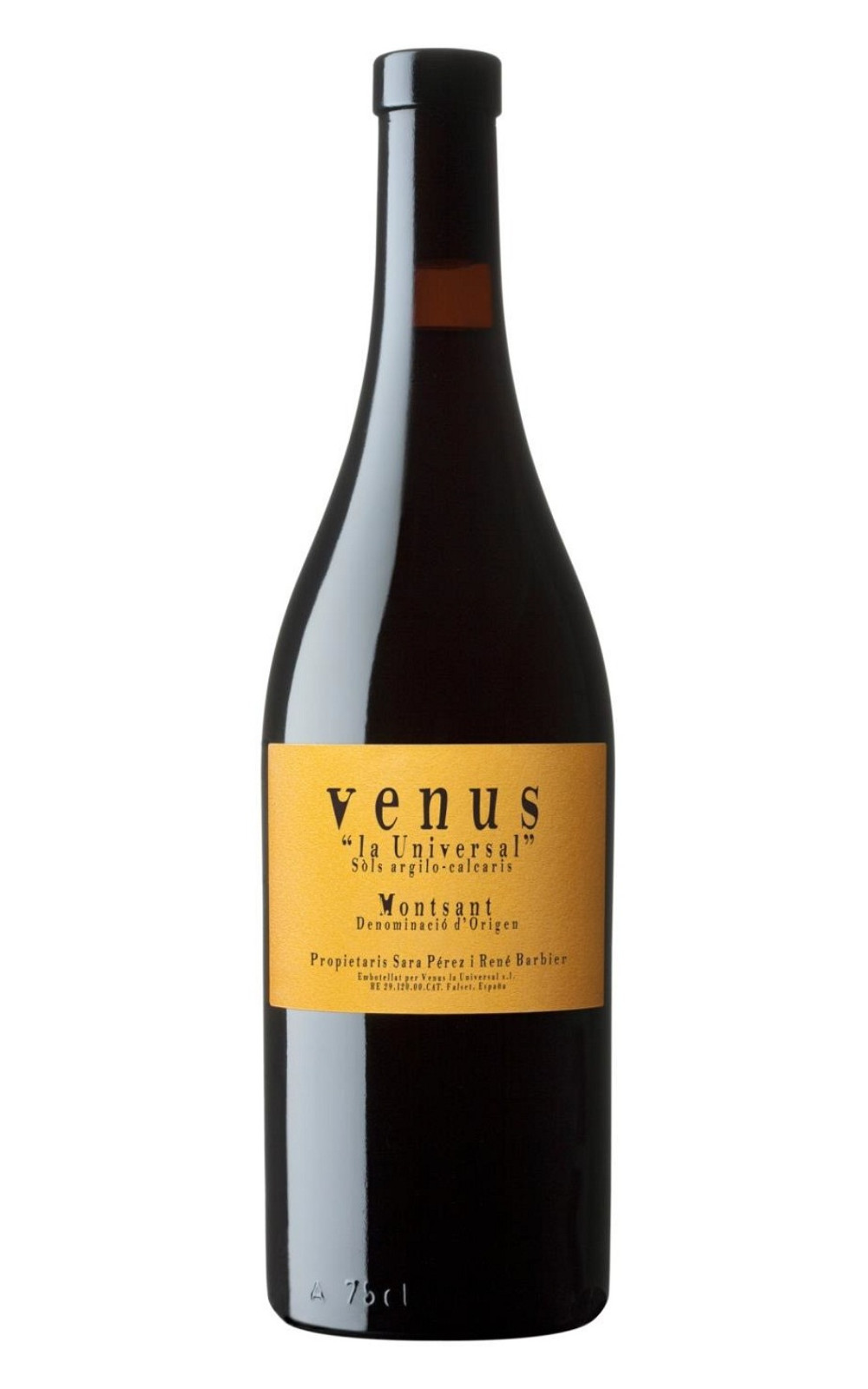 Venus la Universal Venus La Universal Montsant Tinto 2014 維那斯酒莊 維那斯 眾所週知 蒙桑特紅酒