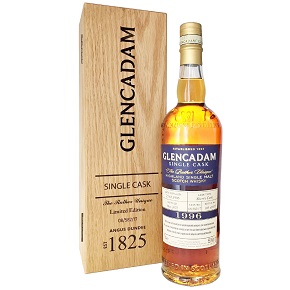 Glencadam-"1996 Single Cask" 26 Years Highland Single Malt Scotch Whisky