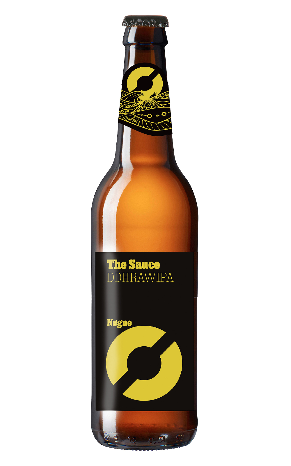 Nøgne Ø Brewery The Sauce DDH Raw IPA 那庫歐啤酒廠 極生 雙重冷泡混濁型IPA