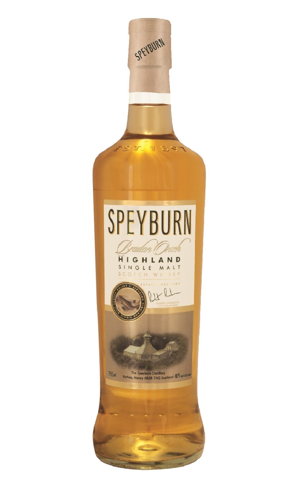 Speyburn Bradan Orach Single Malt Scotch Whisky 詩貝犇 黃金鮭魚 單一麥芽蘇格蘭威士忌