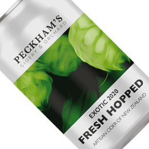 Peckham’s Cider Brewery-Fresh Hopped Cider 