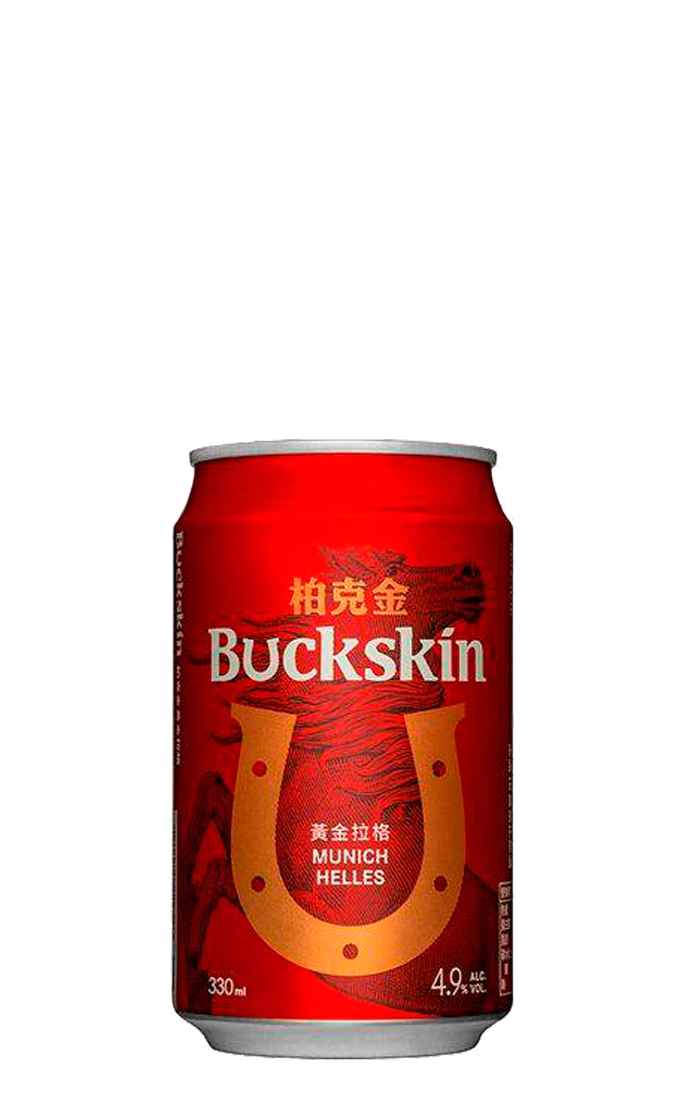 Buckskin Munich Helles 6 Bottles Set 柏克金啤酒 黃金拉格啤酒 六瓶組