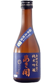 Asabiraki Sake Brewery 南部流 寒造り 純米吟醸 朝開酒造株式會社 南部流 寒造 純米吟釀