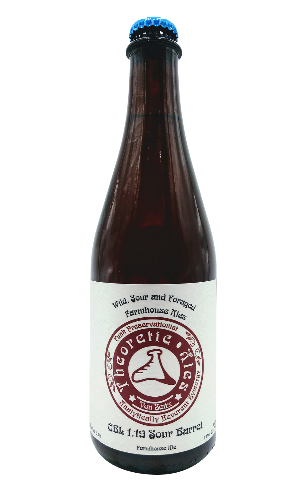 Von Seitz Theoretic Ales CBL 1 19 Sour Barrel 馮 塞茲酒廠 草本農舍酸啤酒