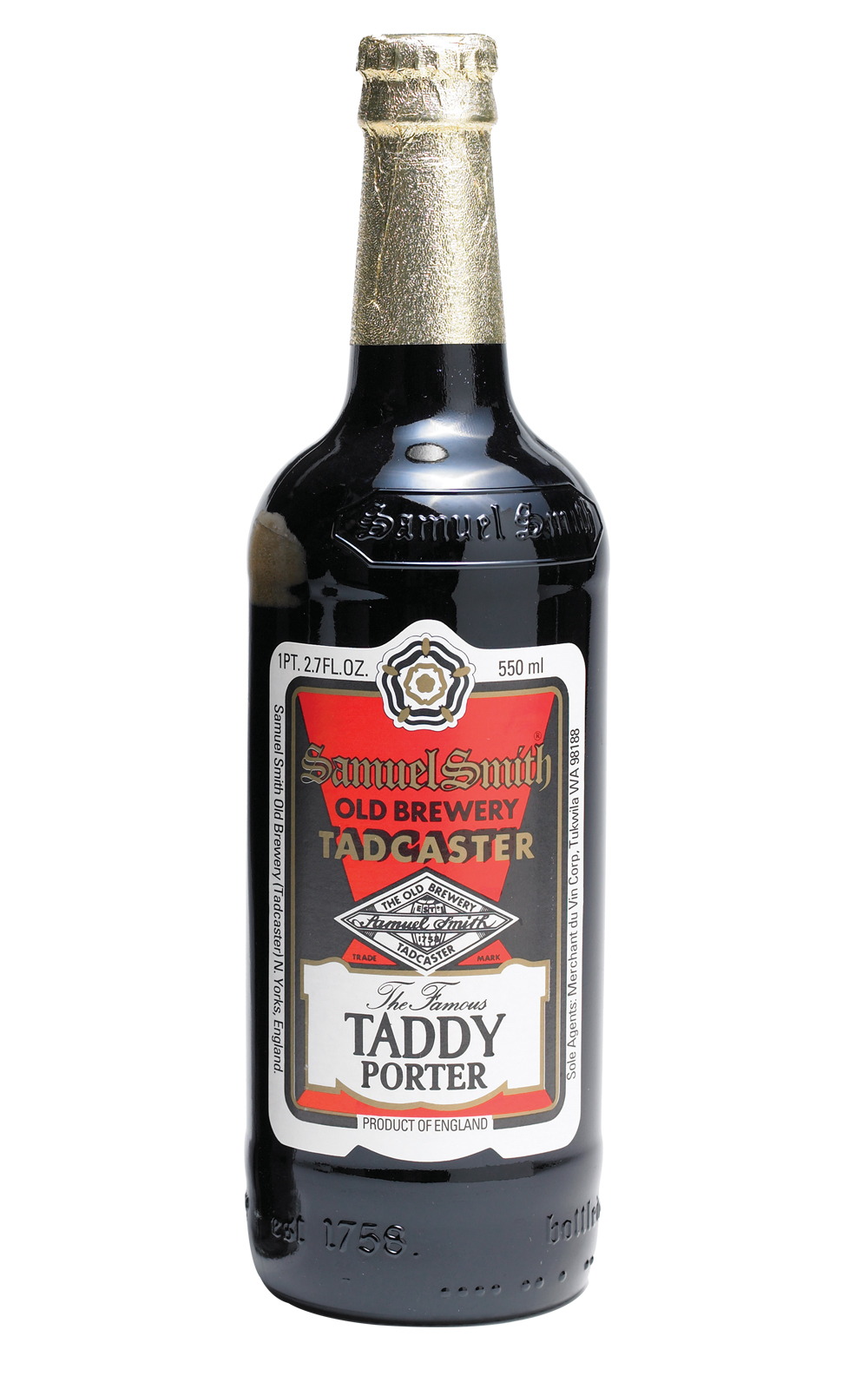 Samuel Smith s The Old Brewery The Famous Taddy Porter 塞繆爾史密斯老酒廠 波特啤酒