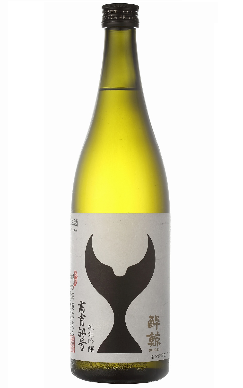 Suigei Brewing Co 高育54号 純米吟醸 醉鯨酒造株式會社 高育54號 純米吟釀