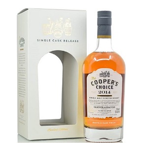 The Cooper's Choice-"Glenglassaugh" 2014 7 Years #101 Banyuls Cask Finish Single Malt Scotch Whisky