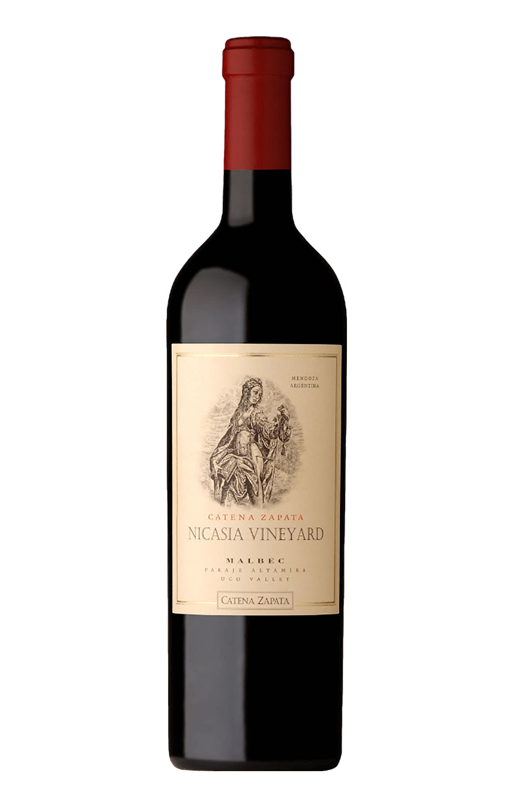 Catena Zapata Nicasia Vineyard Malbec 2016 卡帝那 沙巴達酒莊 尼卡西亞園 馬爾貝克紅酒