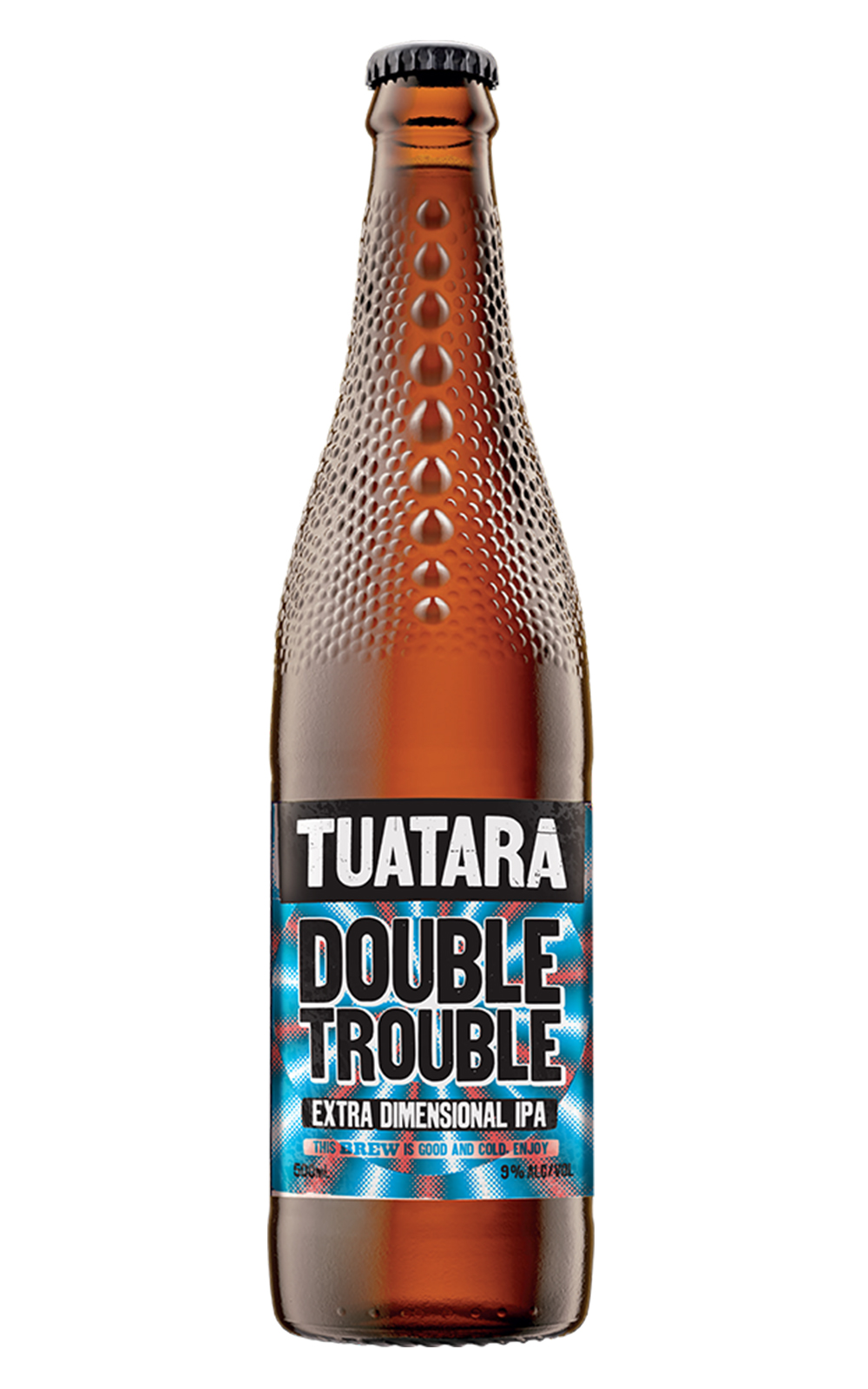 Tuatara Brewery Tuatara Double Trouble Extra dimensional IPA 鱷蜥啤酒廠 雙重火力 烈性印度淺色愛爾啤酒