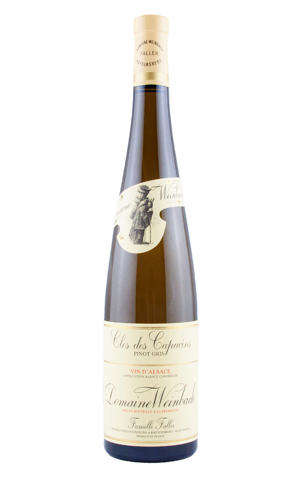 Domaine Weinbach Clos des Capucins Pinot Gris 2017 溫巴赫酒莊 卡布桑 灰皮諾白酒