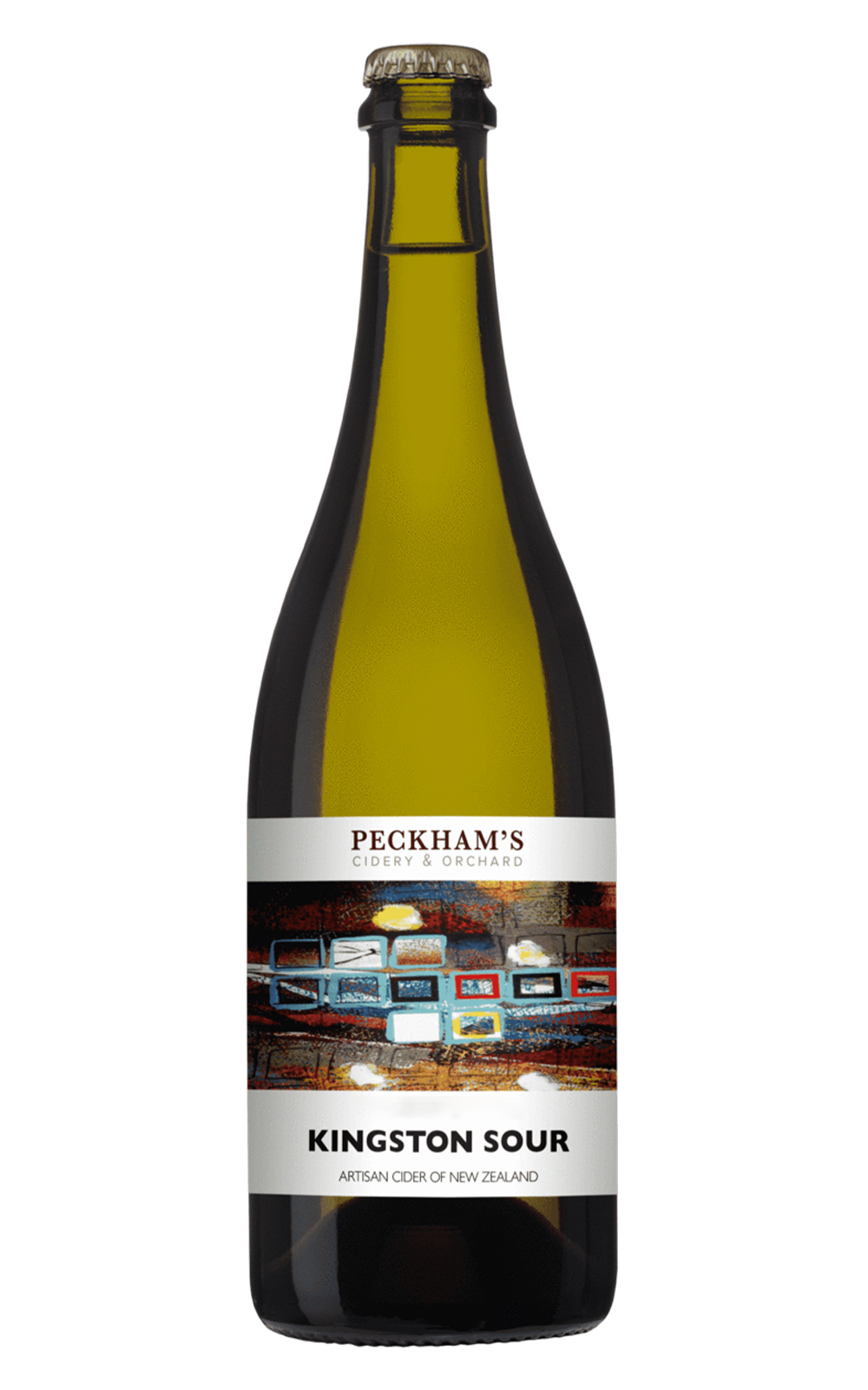 Peckham s Cider Brewery Kingston Sour Artisan Cider 沛可涵蘋果酒廠 鬥牛士 蘋果酒