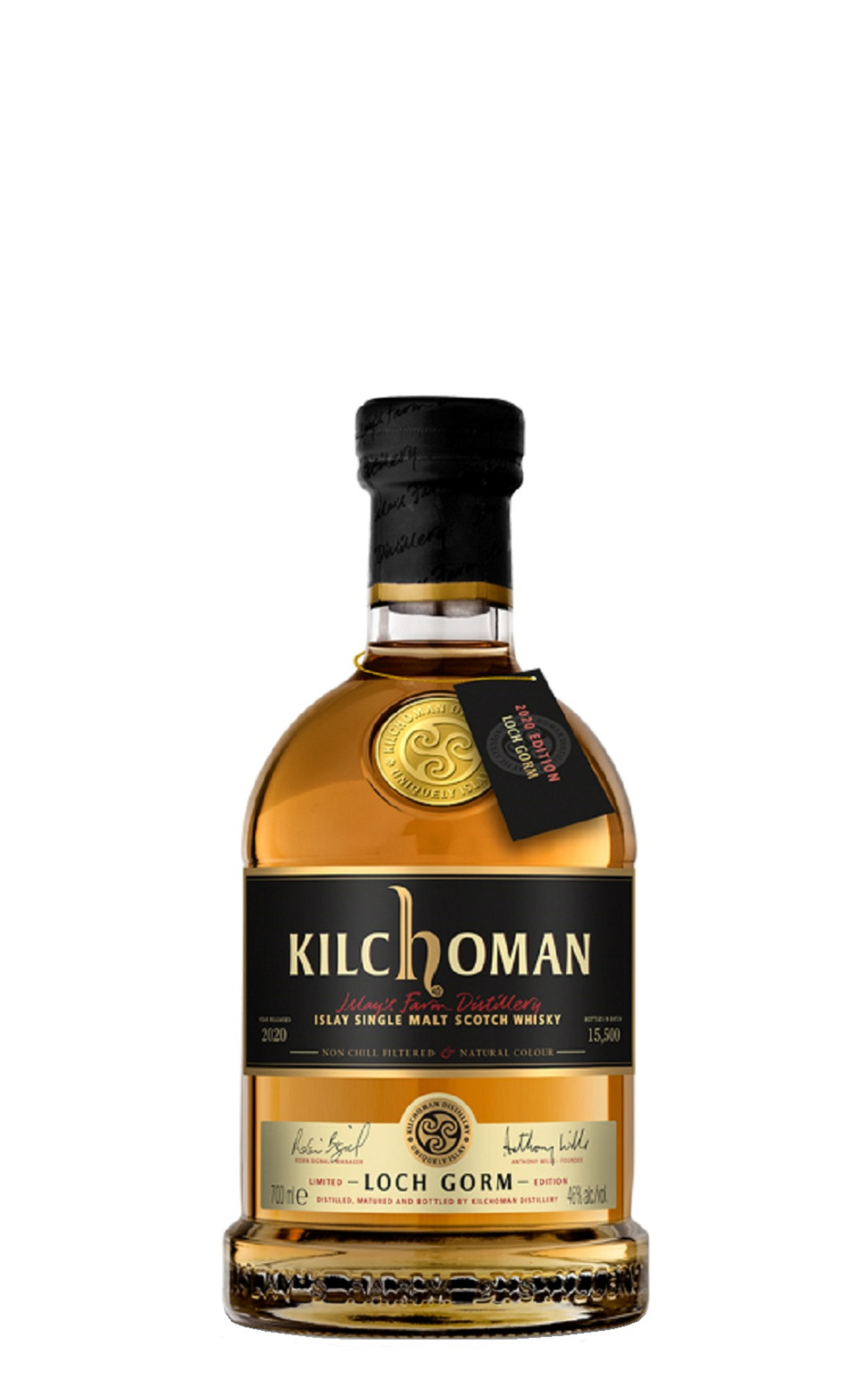 Kilchoman Distillery Loch Gorm Islay Single Malt Scotch Whisky 2018 Edition 齊侯門蒸餾廠 格姆湖 艾雷島單一麥芽蘇格蘭威士忌 2018版