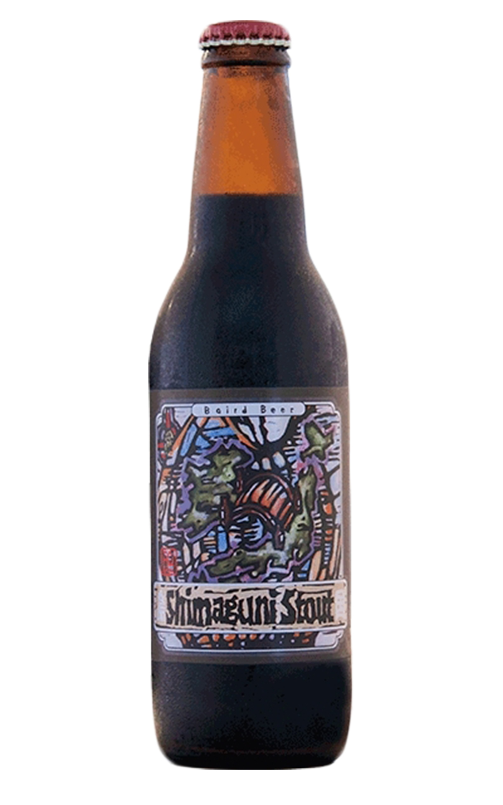 Baird Brewing Co Shimaguni Stout 培雅督精釀啤酒 島嶼之國 司陶特啤酒