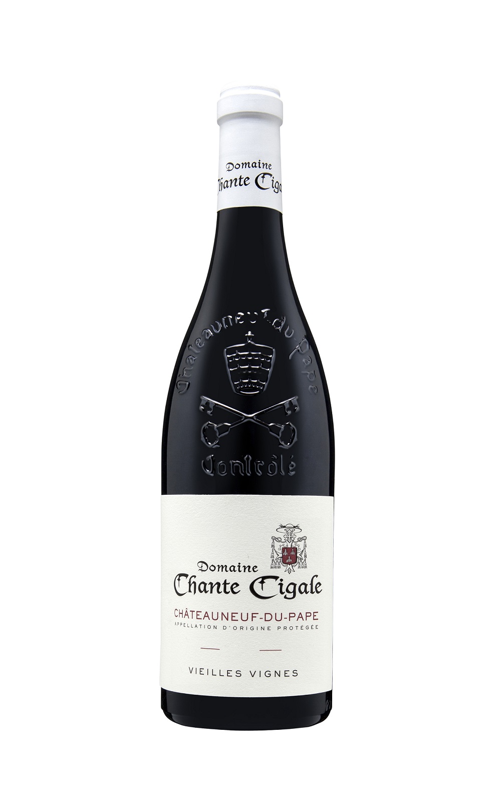 Domaine Chante Cigale Chateauneuf du Pape V V 2016 蟬鳴酒莊 教皇新堡老藤紅酒