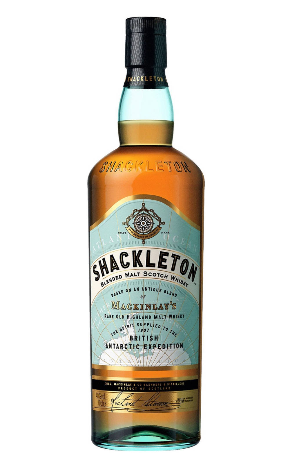 Shackleton Blended Malt Scotch Whisky 夏克頓威士忌 南極冰封 調和麥芽蘇格蘭威士忌