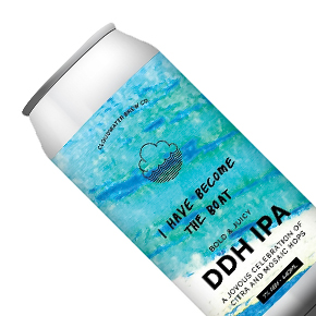 Cloudwater Brewery-"I Have Become The Boat" Bold & Juicy DDH IPA 