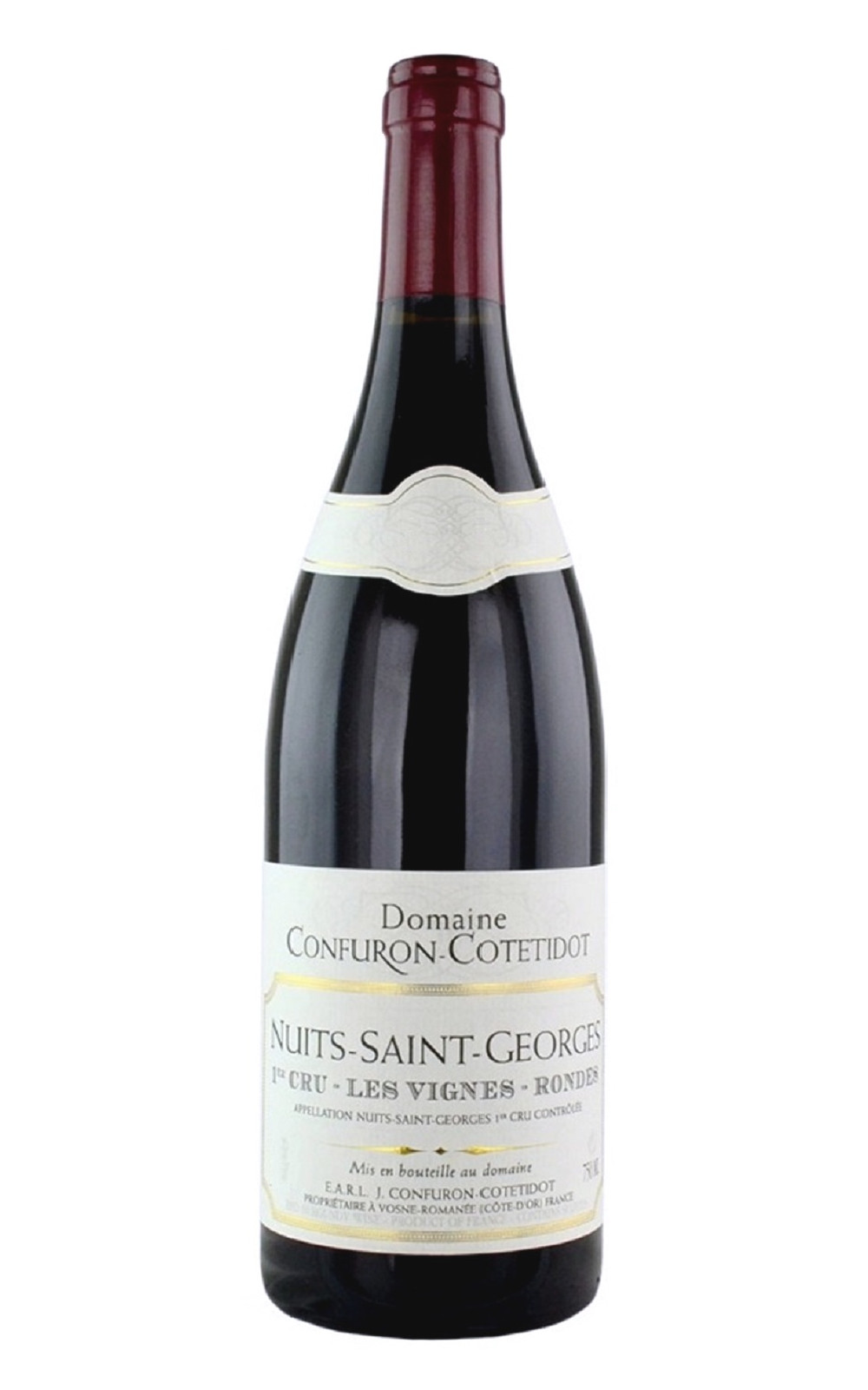 Domaine Confuron Cotetidot Nuits Saint Georges 1er Cru Aux Vignes Rondes 2014 孔弗宏 康迪多酒莊 夜聖喬治 圓藤 一級園紅酒