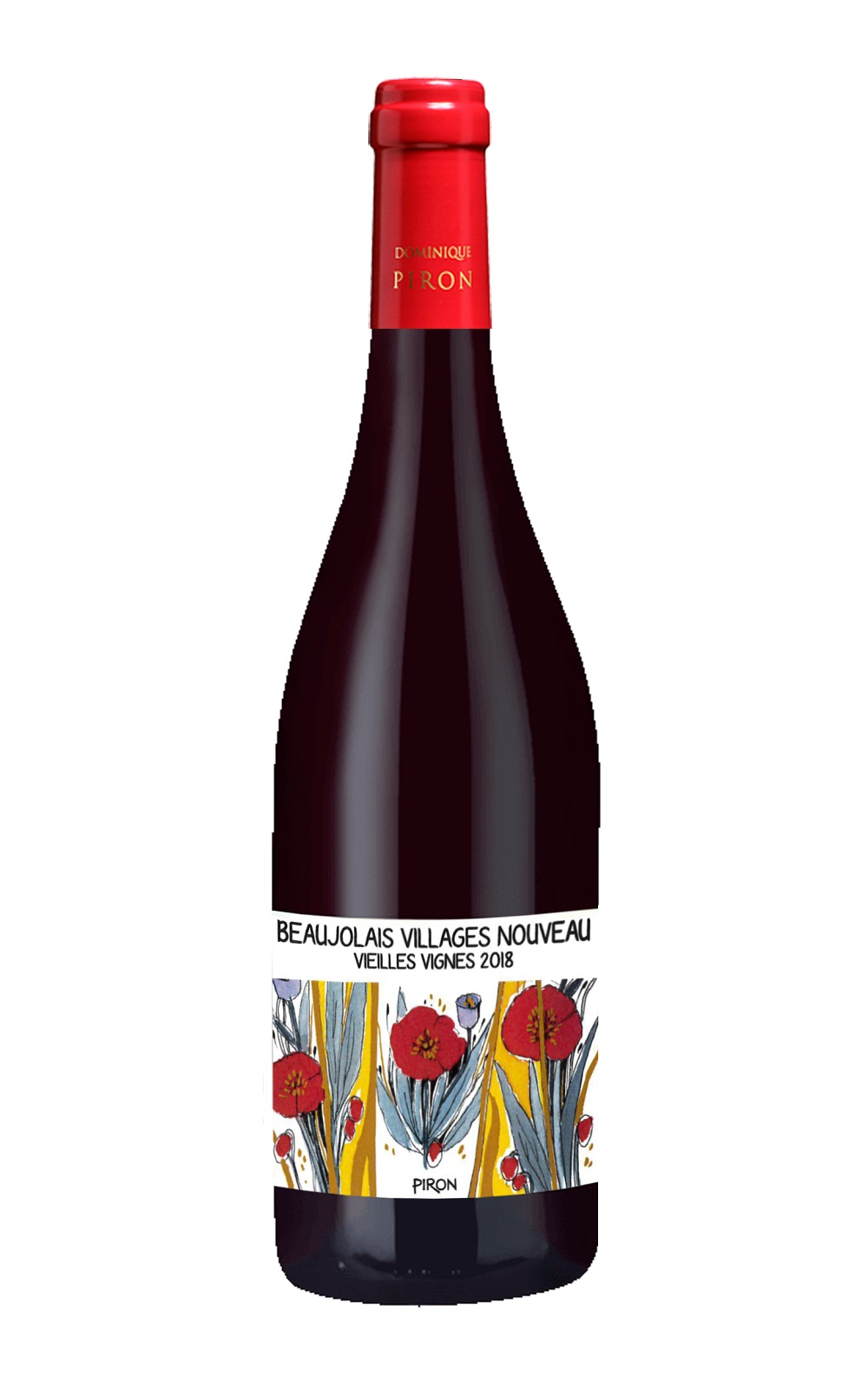 Domaines Dominique Piron Beaujolais Villages Nouveau Vieilles Vignes 2018 碧紅酒莊 薄酒萊村莊級老藤新酒
