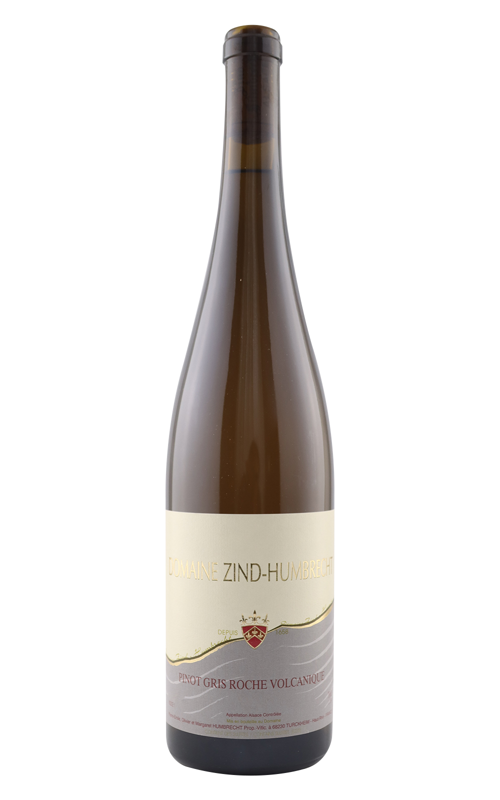 Domaine Zind Humbrecht Roche Volcanique Pinot Gris 2019 辛 溫貝希特酒莊 火山岩 灰皮諾白酒