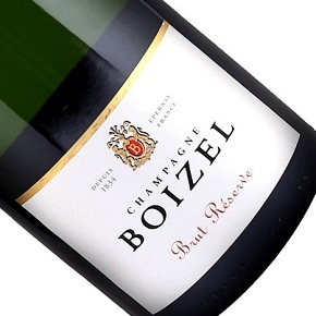 Champagne Boizel-Brut Réserve