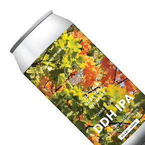 Cloudwater Brewery-"Tilt Your Head Back And Relax" Dank & Juicy DDH IPA 