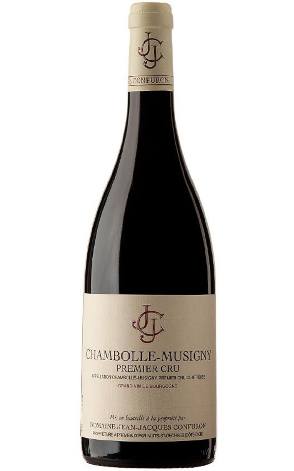 Domaine Jean Jacques Confuron Chambolle Musigny 1er Cru 2014 尚杰克 孔弗宏酒莊 香波蜜思妮 一級園紅酒