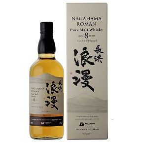 Nagahama Distillery-ROMAN Aged 8 Years Pure Malt Whisky