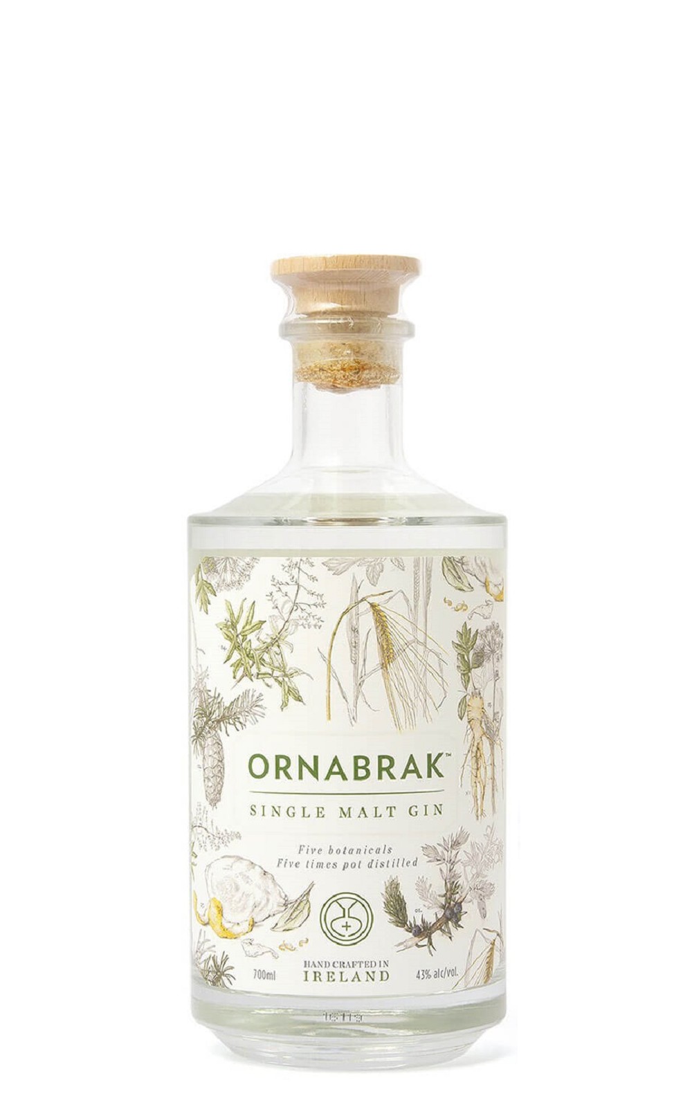 Ornabrak Gin Single Malt Gin 歐納琴酒 愛爾蘭單一純麥琴酒