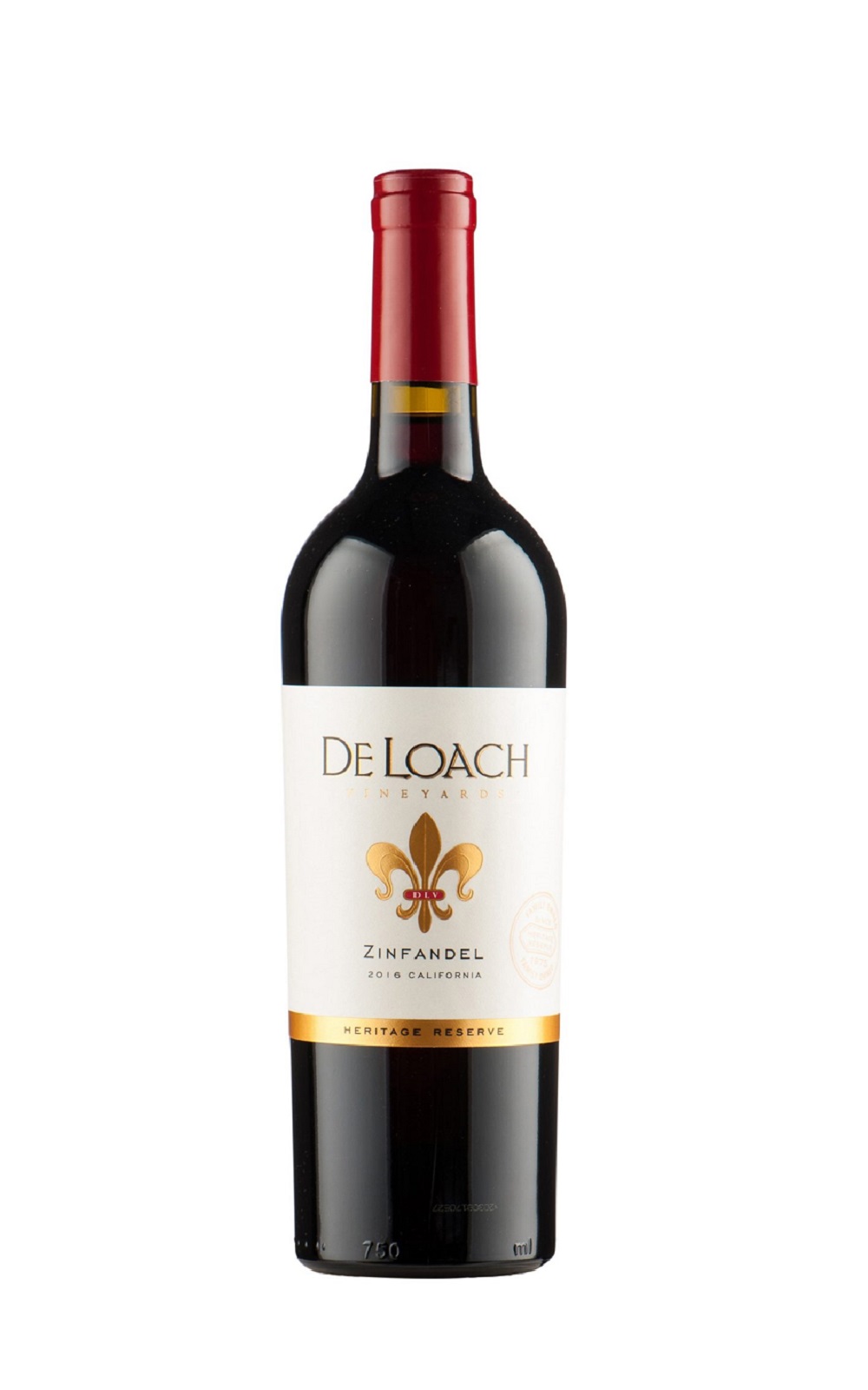 DeLoach California Zinfandel 2016 德洛克酒莊 加州金芬黛紅酒
