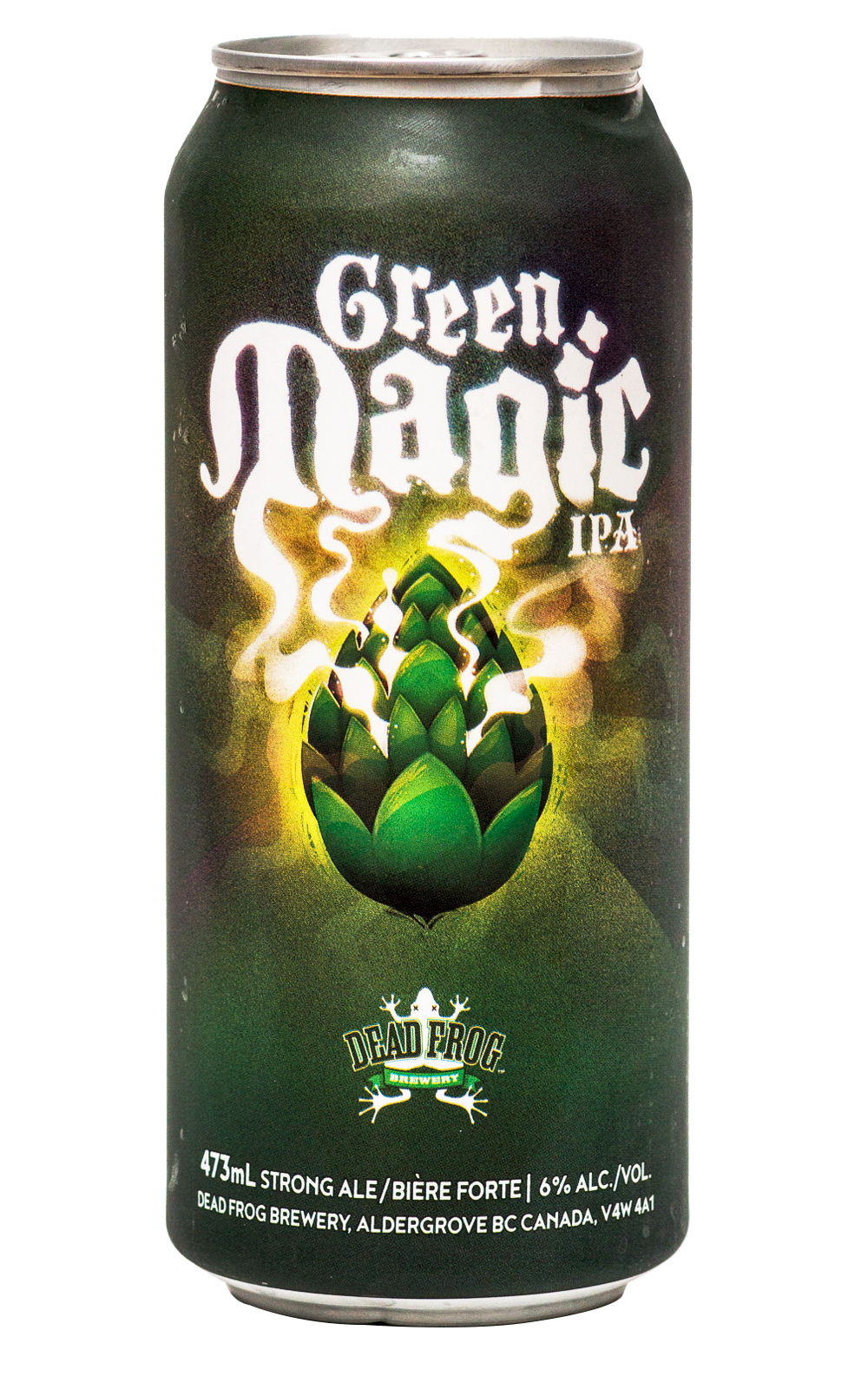 Dead Frog Brewery Green Magic IPA 綠蛙啤酒廠 綠魔法印度淡愛爾啤酒