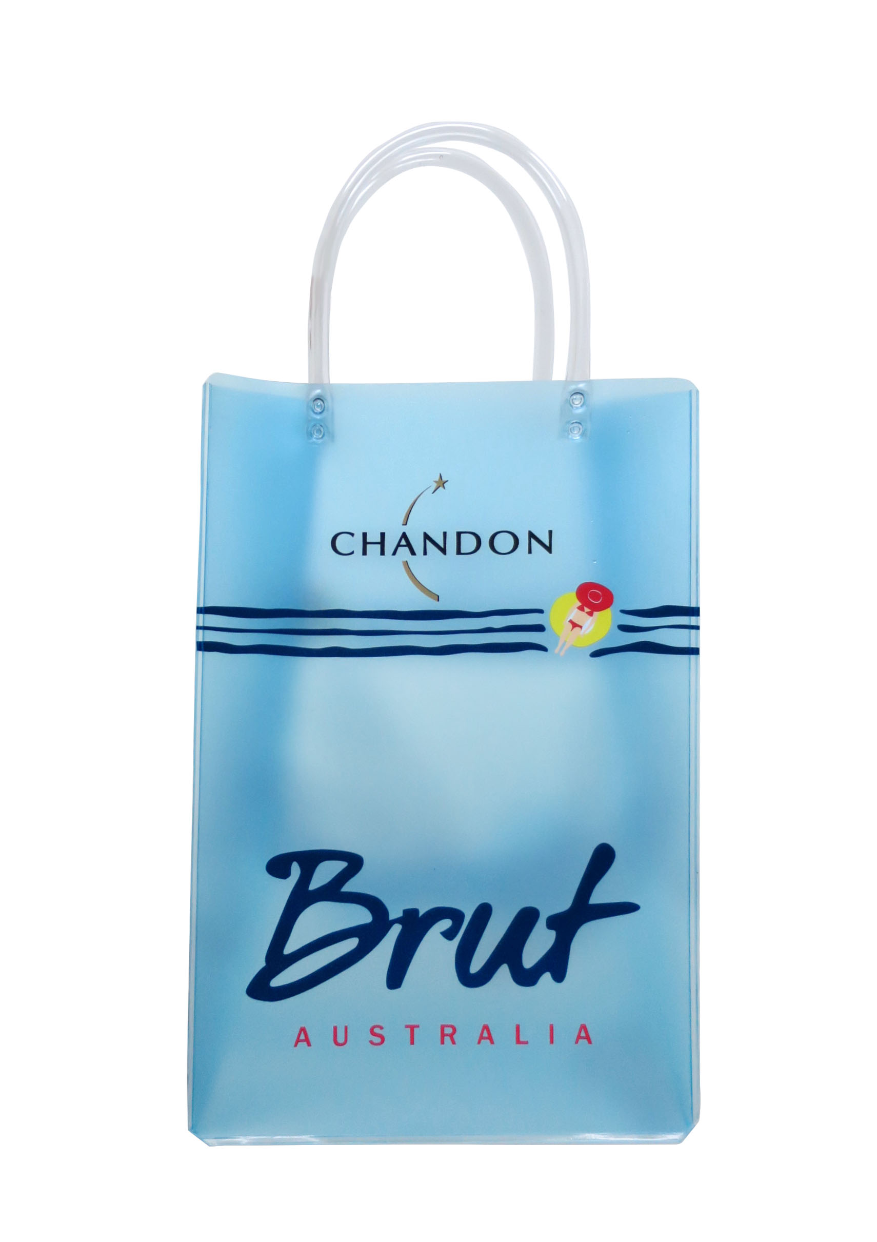 香桐酒莊原廠贈品 Chandon Summer Bag 香桐酒莊原廠贈品 夏日沁涼提袋