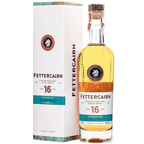 Fettercairn Distillery-Aged 16 Years 3rd Release 2022 Highland Single Malt Scotch Whisky