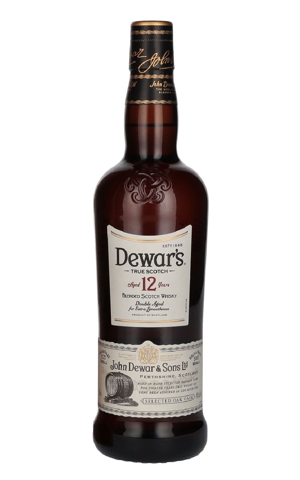 Dewar s Aged 12 Years Blended Scotch Whisky 帝王威士忌12年調和