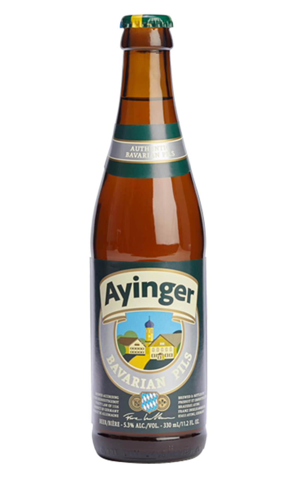 Brauerei Ayinger Ayinger Bavarian Pils 艾英格啤酒廠 艾英格巴伐利亞皮爾森